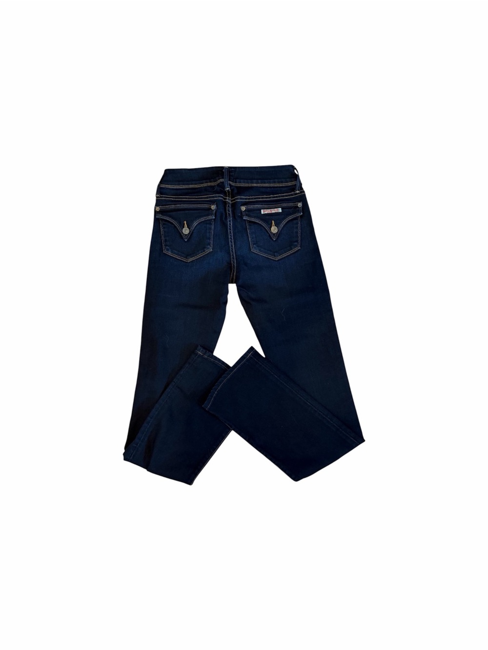 Dark Blue Women's Bootcut Jeans by Hudson - Picture 2 of 6